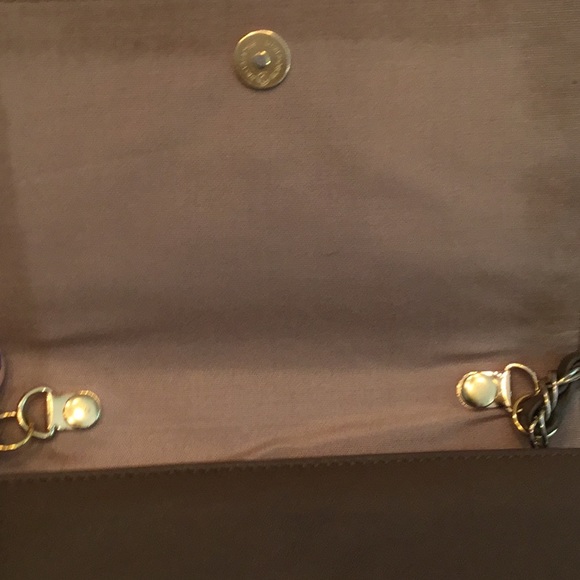 JENNIFER MOORE GENUINE LEATHER BROWN POCKETBOOK - Picture 4 of 7